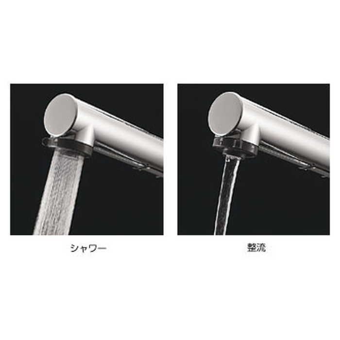 三栄水栓 シングルスプレー混合栓_1