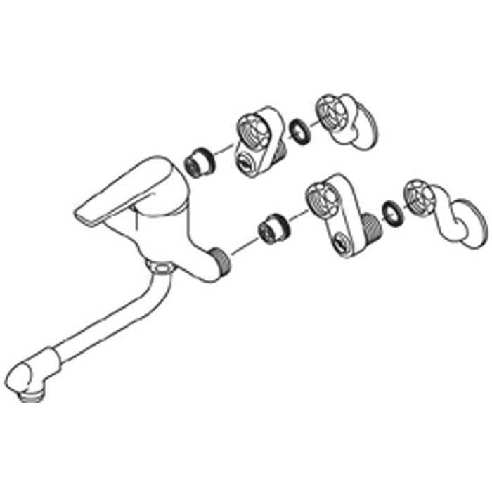 三栄水栓 シングル取替用混合栓_4