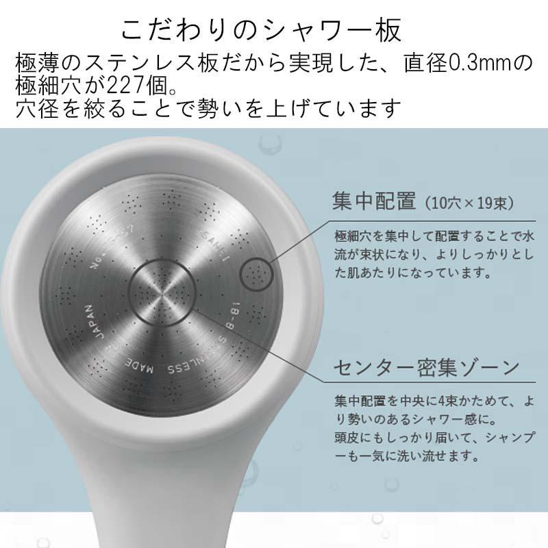 SANEI [即納在庫品] 三栄水栓 ウルトラファインバブルシャワーヘッド