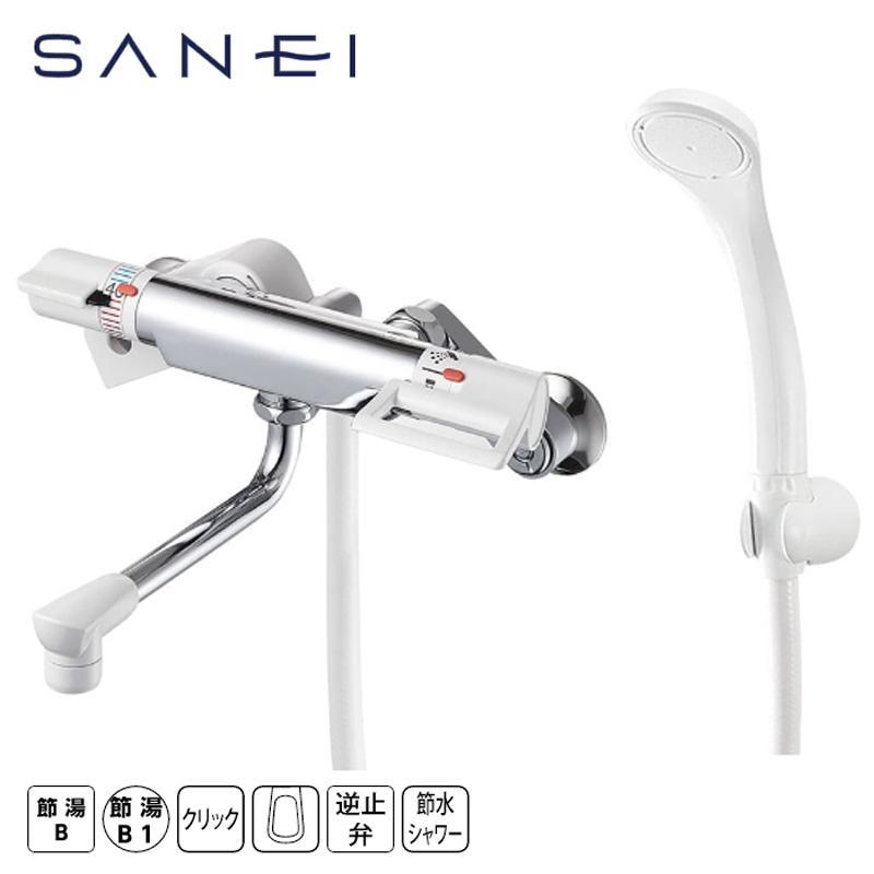 新品未使用　SANEI サーモシャワー水栓　TOTO LIXIL KVK 新品未使用SANEI サーモシャワー水栓TOTO LIXIL KVK