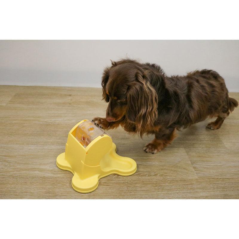 ドギーマン わんこのでるでる自飯器 ペット 犬 おもちゃ 玩具