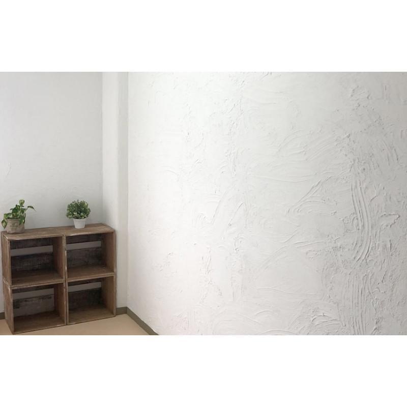 ニッペ(Nippe) STYLE 手で塗るMORUMORU モルモル 屋内用 ホワイト 12kg