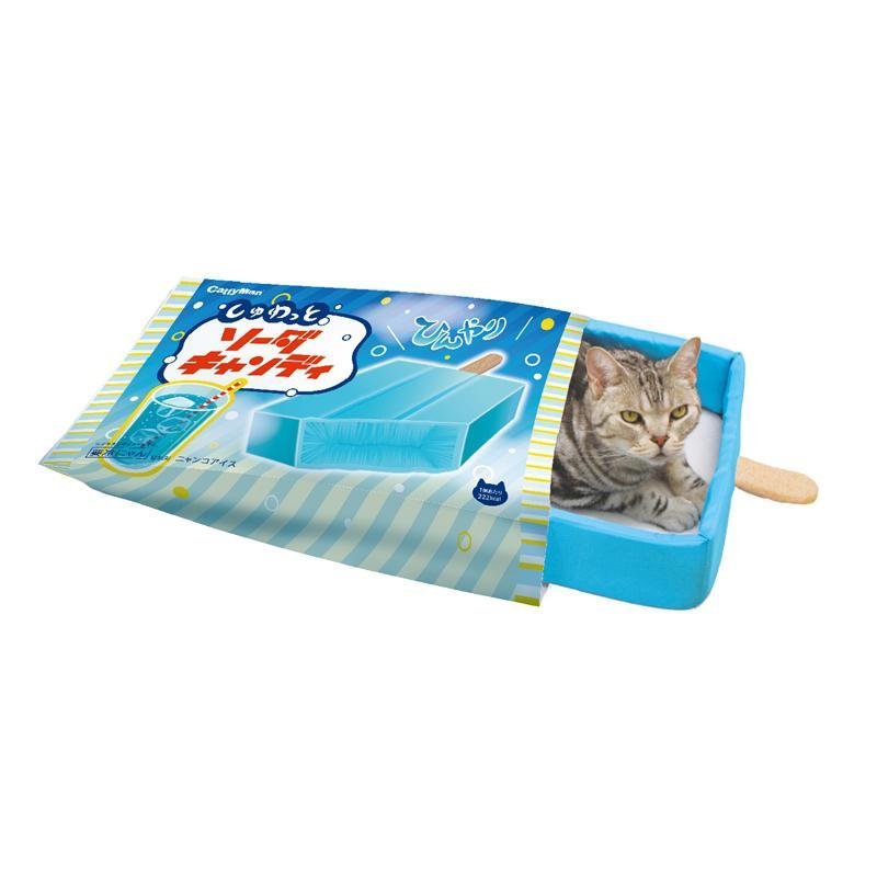 キャティーマン [即納在庫品] 【在庫限り 特価】ペットベッド 接触冷感