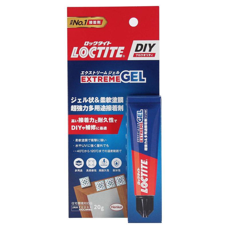多用途接着剤エクストリームジェル 20g ヘンケルジャパン (LEG-020