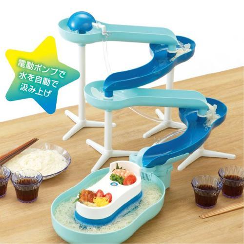 流しそうめん機 流しそうめん器 流しそうめん 屋外 電池式 流麺 スライダー そうめん流し器 全長1 2m スライダー 変形可能 ミントブルー D 6668 ホームセンターバローpaypayモール店 通販 Paypayモール