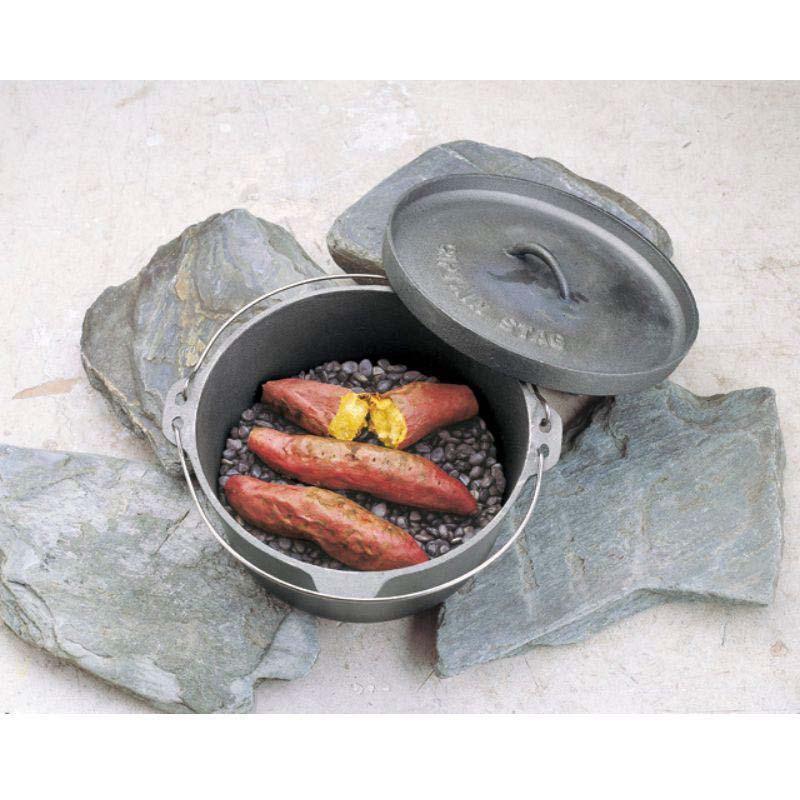 CAPTAIN STAG（キャプテンスタッグ） [即納在庫品] 焼きいも用石 3kg