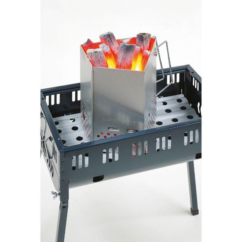 キャプテンスタッグ 炭焼き名人 FD火起こし器 大 M-6639