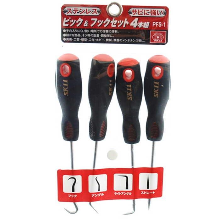 SK11 ピック＆フックセット4本組 PFS-1 : ホームセンターバローYahoo