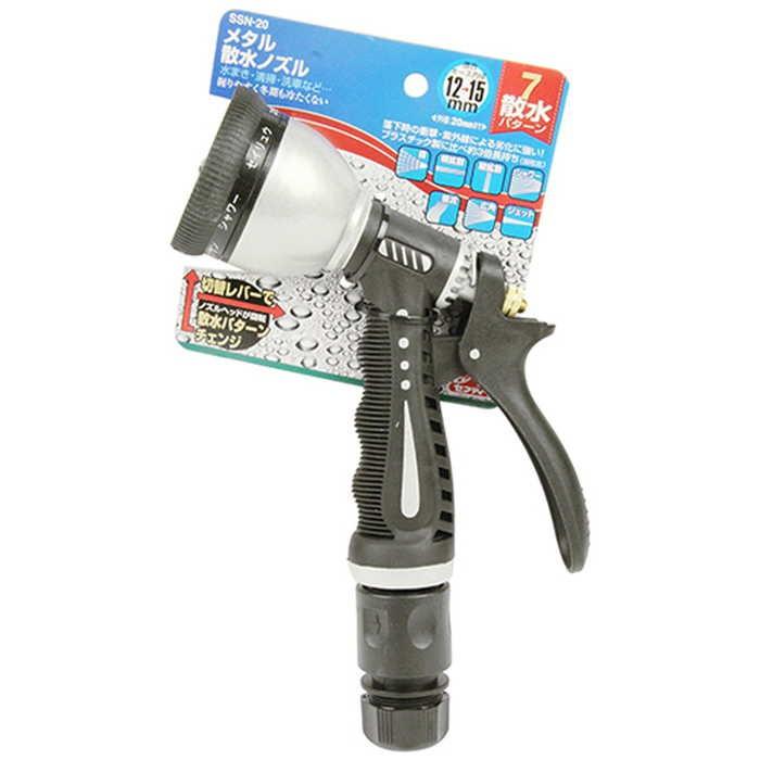 セフティ-3 メタル散水ノズル 7パターン : ホームセンターバローYahoo