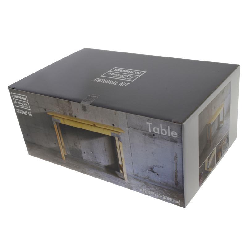 【新着商品】YAHATA シンプソンキット テーブル 4979874102799 シンプソン シンプソンキット テーブル : ホームセンターバローYahoo