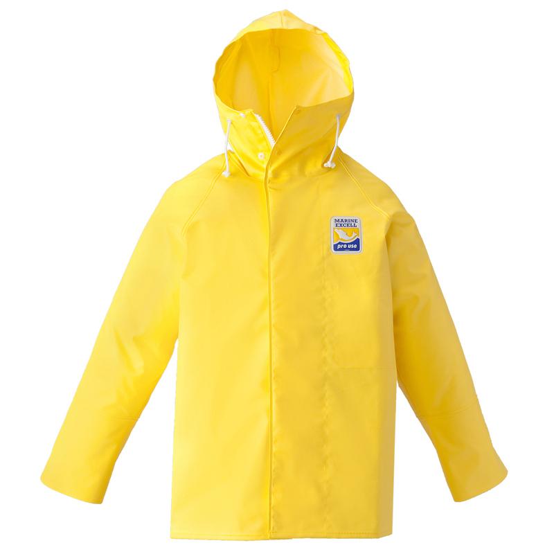 ロゴス マリンエクセル パーカー 52イエロー M 12030523