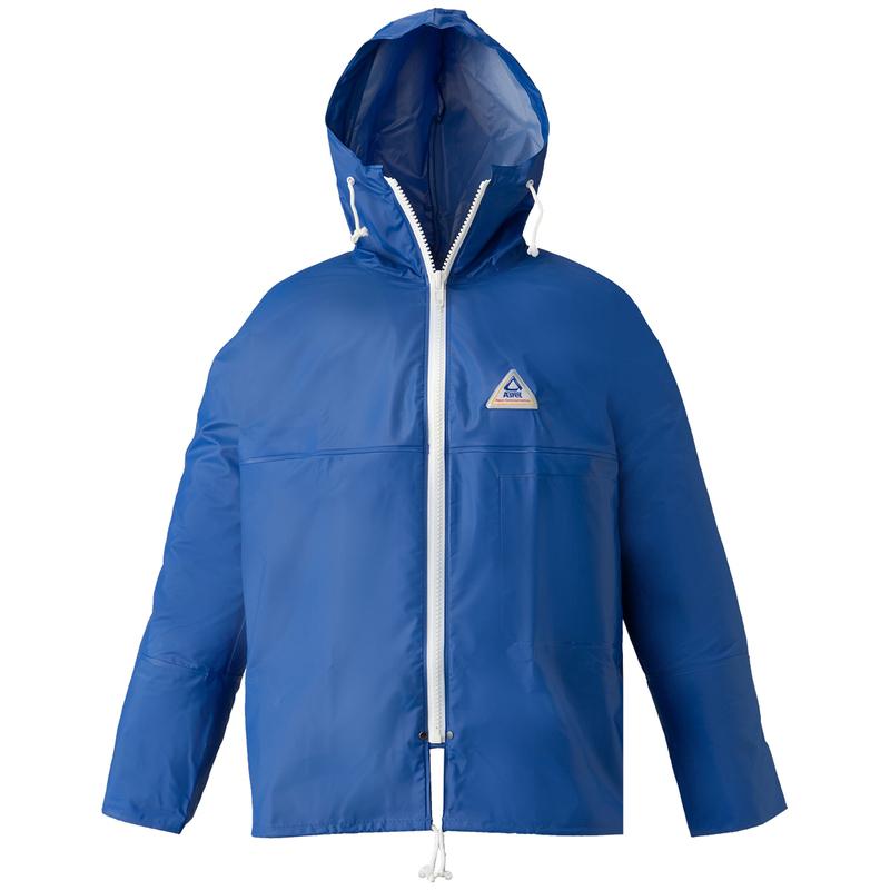 ロゴス レインアタッカー パーカー 00ブルー M 12530003