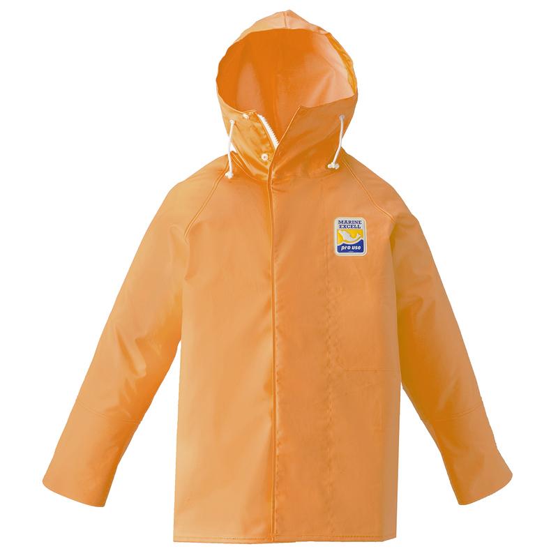 ロゴス マリンエクセル パーカー 56オレンジ LL 12030561