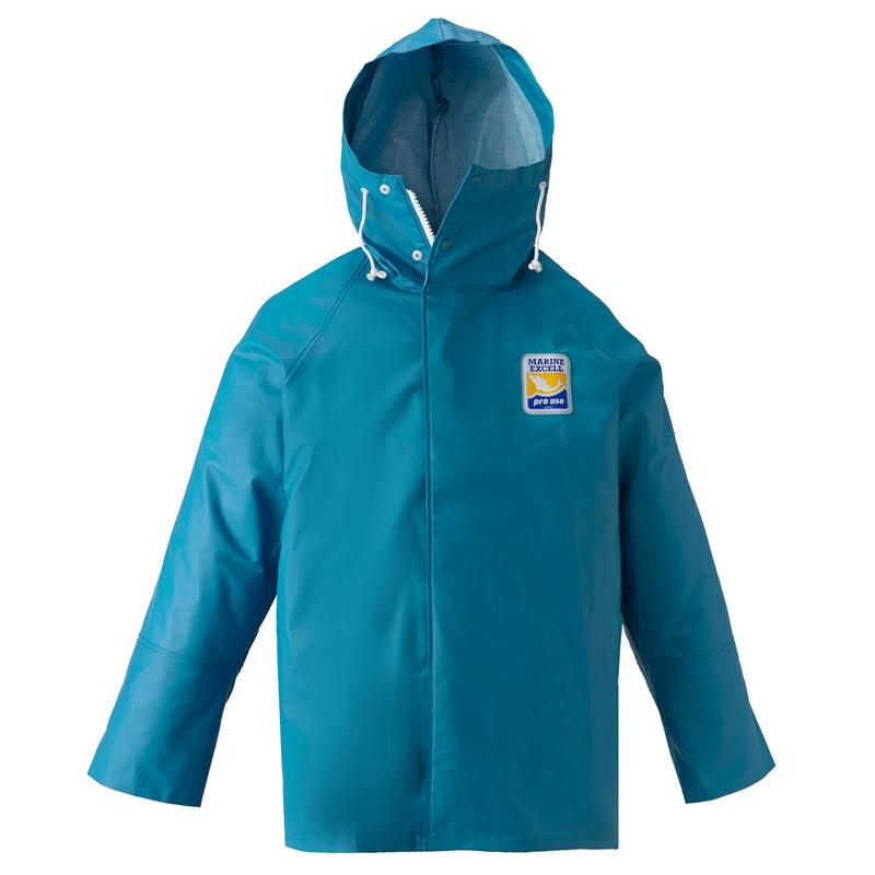 ロゴス マリンエクセル パーカー 16ターコイズ M 12030163