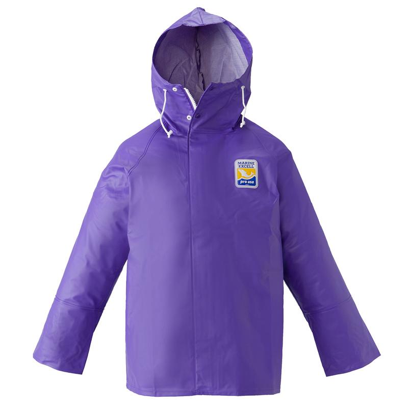 ロゴス マリンエクセル パーカー 93パープル LL 12030931