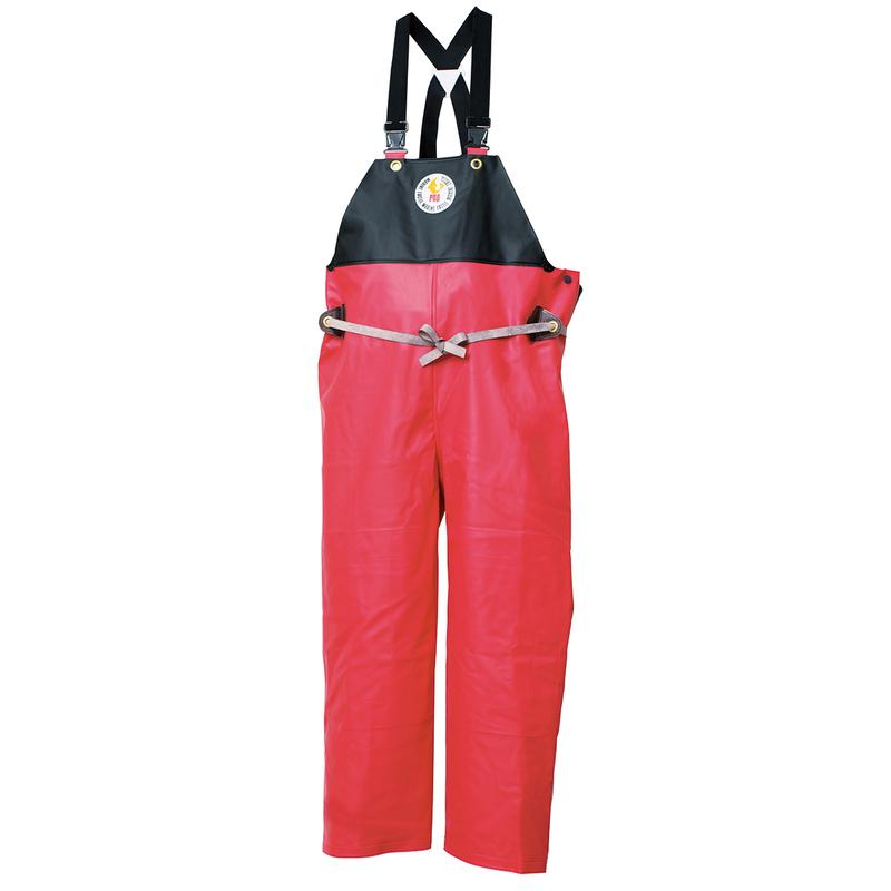 ロゴス ハイパーマリンエクセルプロ オーバーオール 41レッド 4L 12180419