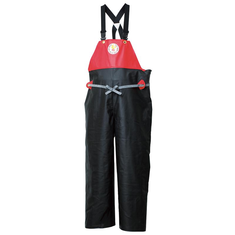 ロゴス ハイパーマリンエクセルプロ オーバーオール 71ブラック 3L 12180710