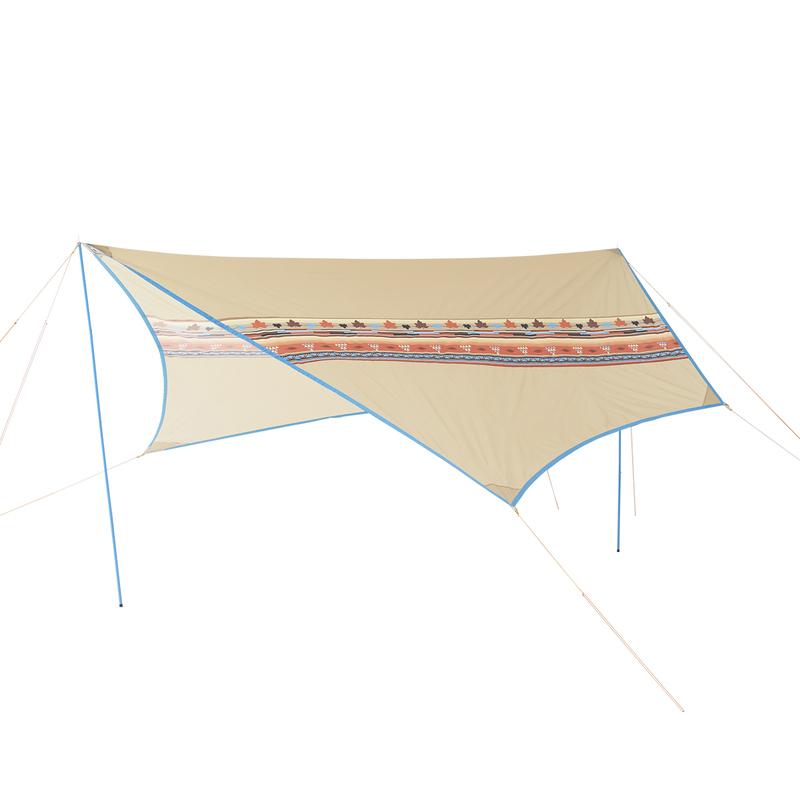 LOGOS（ロゴス） [即納在庫品] タープ ナバホ ブリッジヘキサタープ