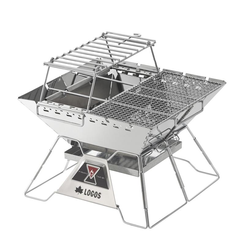 ロゴス 焚き火台 the ピラミッドTAKIBI L コンプリート 81064166