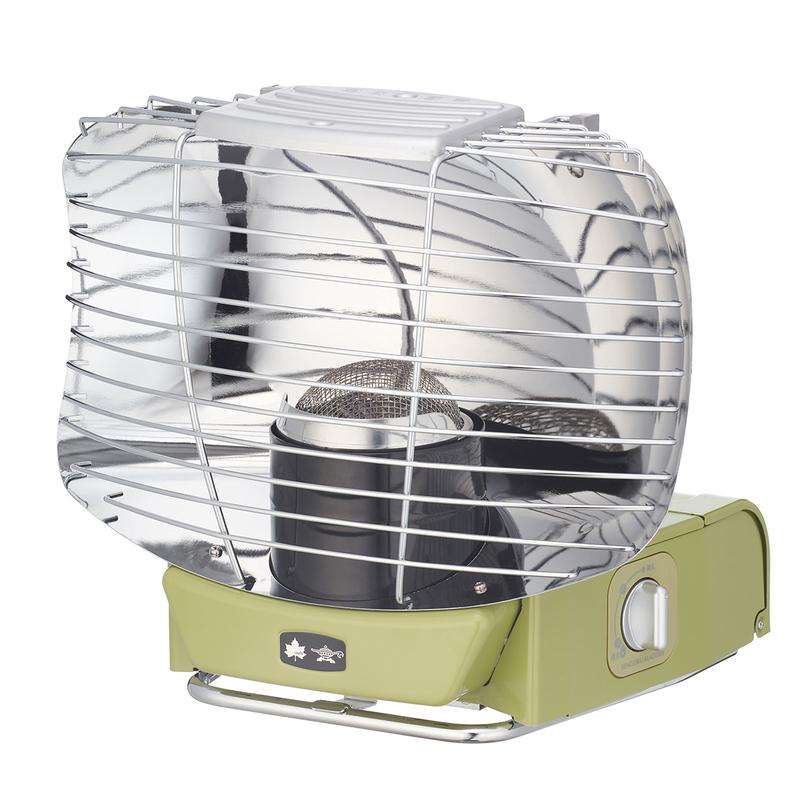 LOGOS ポータブルガスストーブ シルバークイーン LOGOS（ロゴス） [即納在庫品] ポータブルガスストーブ シルバー