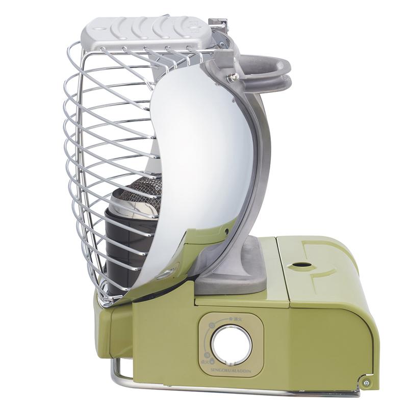 LOGOS（ロゴス） [即納在庫品] ポータブルガスストーブ シルバー