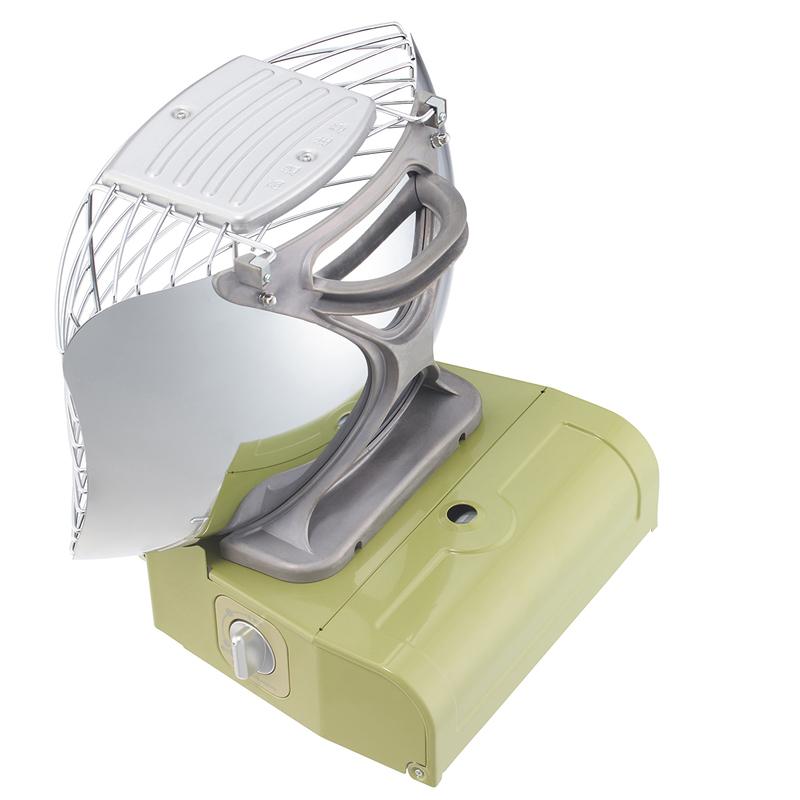 LOGOS（ロゴス） [即納在庫品] ポータブルガスストーブ シルバー