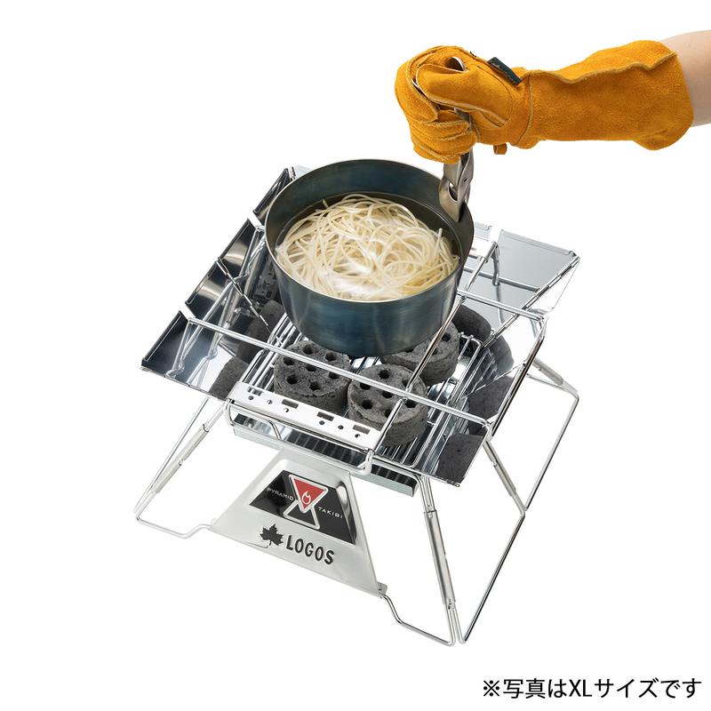 [即納在庫品] ロゴス 鉄の職人 スタックダッチポット L 81062252の画像