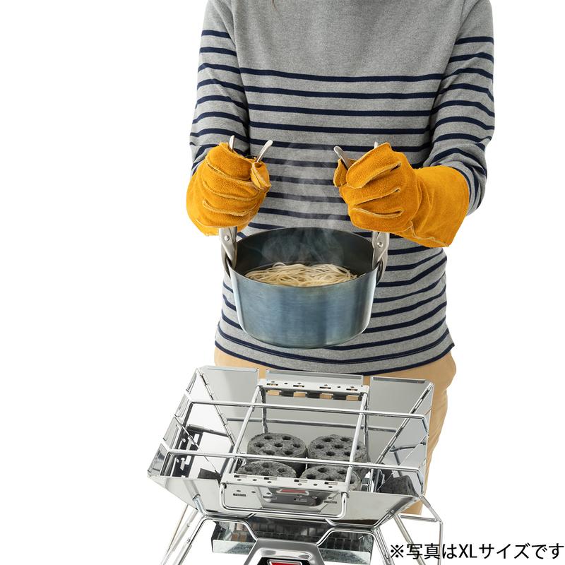 [即納在庫品] ロゴス 鉄の職人 スタックダッチポット L 81062252の画像