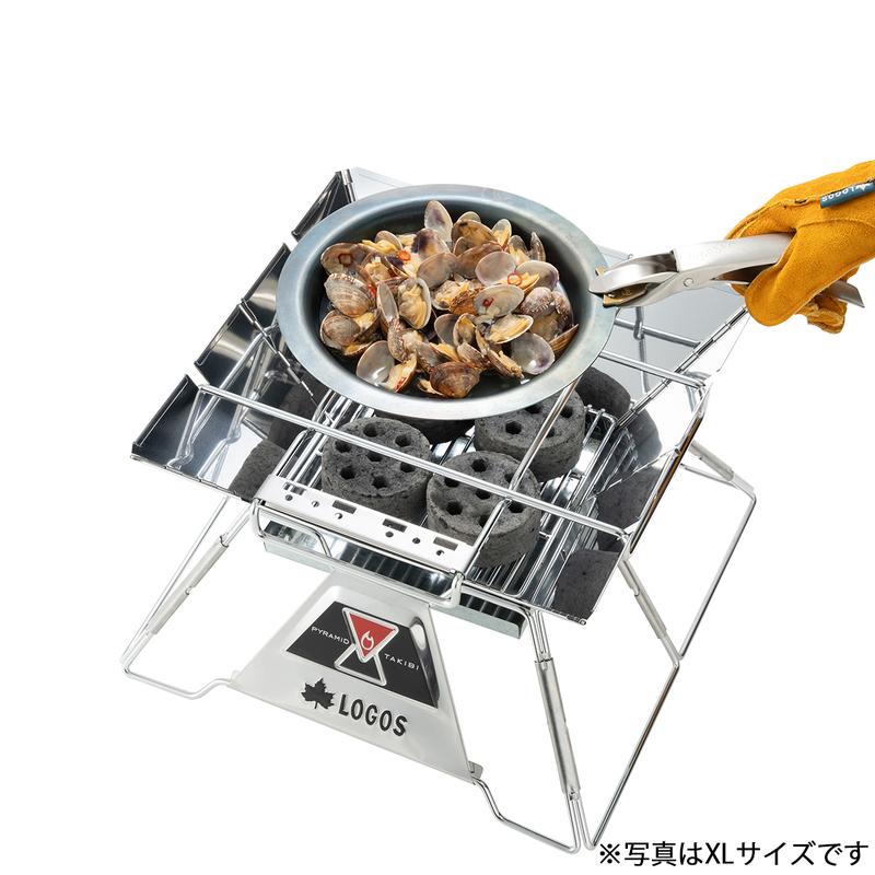 [即納在庫品] ロゴス 鉄の職人 スタックダッチポット L 81062252の画像