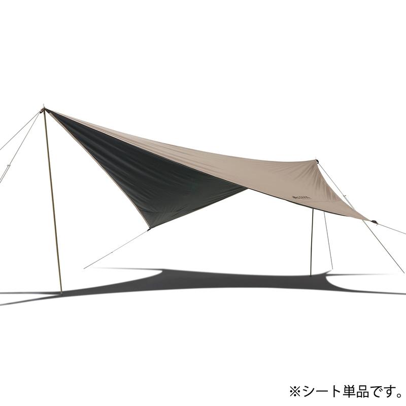LOGOS - [即納店卸し資産品] 神のことば タープ Tradcanvas ソーラーツーリングタープ 71202002
