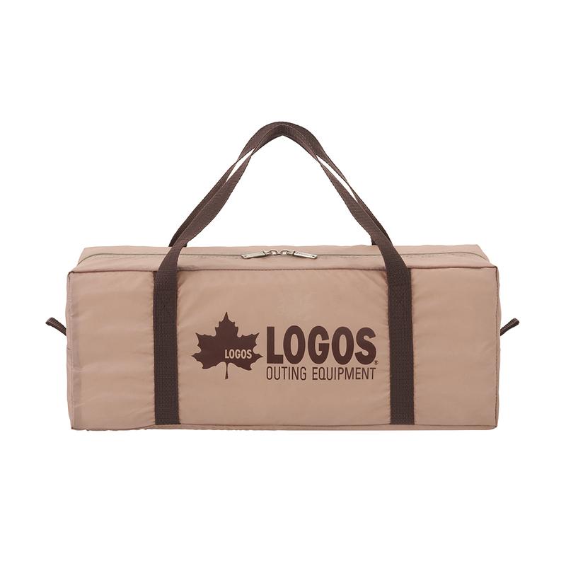 LOGOS - [即納店卸し資産品] 神のことば タープ Tradcanvas ソーラーツーリングタープ 71202002