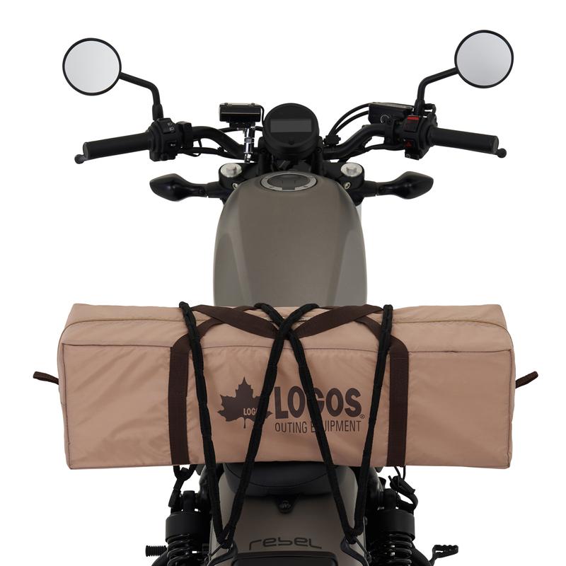 即納在庫品] ロゴス テント Tradcanvas オーニングツアラー・SOLO