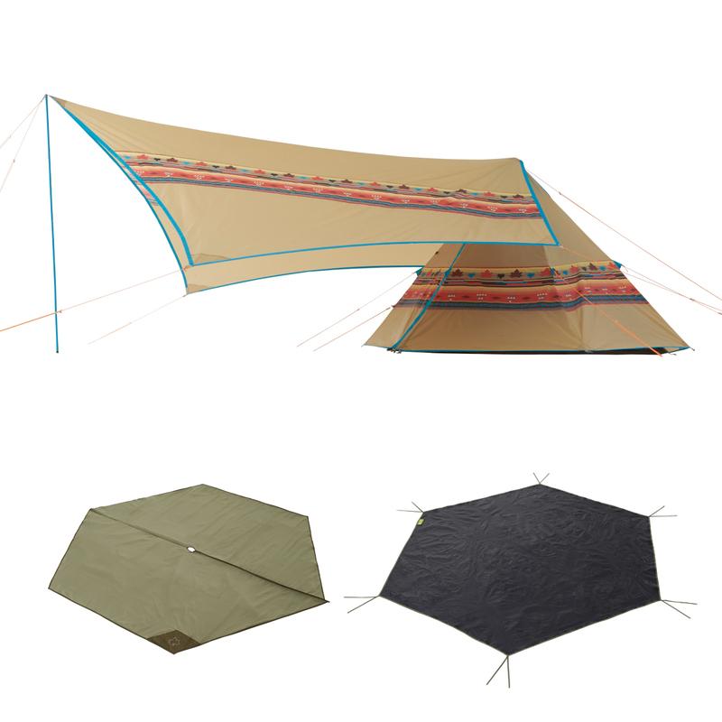 LOGOS（ロゴス） [即納在庫品] テント ナバホ ティピー300&ブリッジ