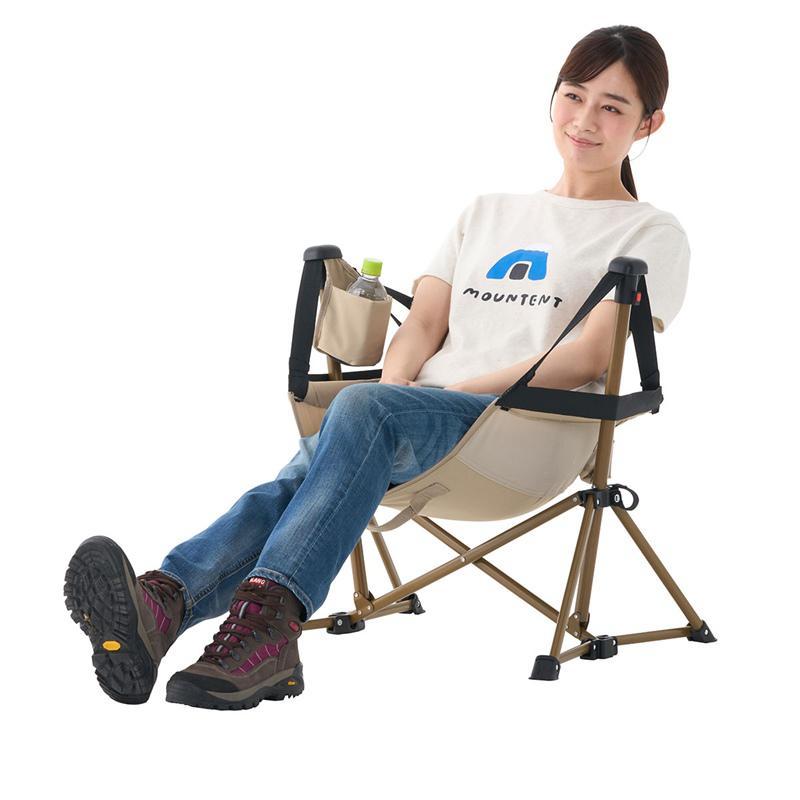 新品LOGOS　ミニハンモックチェア LOGOS ロゴス 折りたたみ 椅子 Tradcanvas ミニゆらゆら