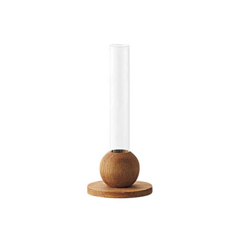 クレイ 花瓶 BAUM バオム 直径8×高さ18cm フラワーベース M（Yahoo!・ホームセンターバローYahoo!店）