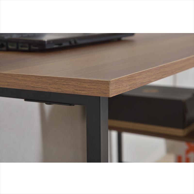 AZUMAYA 幅120㎝デスク PT-461BR Amazon.co.jp: AZUMAYA 幅120cmデスク ブラウン色 PT-461BR