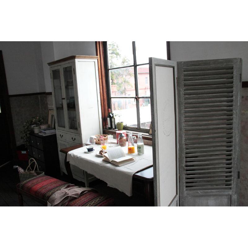 間仕切り パーテーション パーティション 3連 おしゃれ 衝立