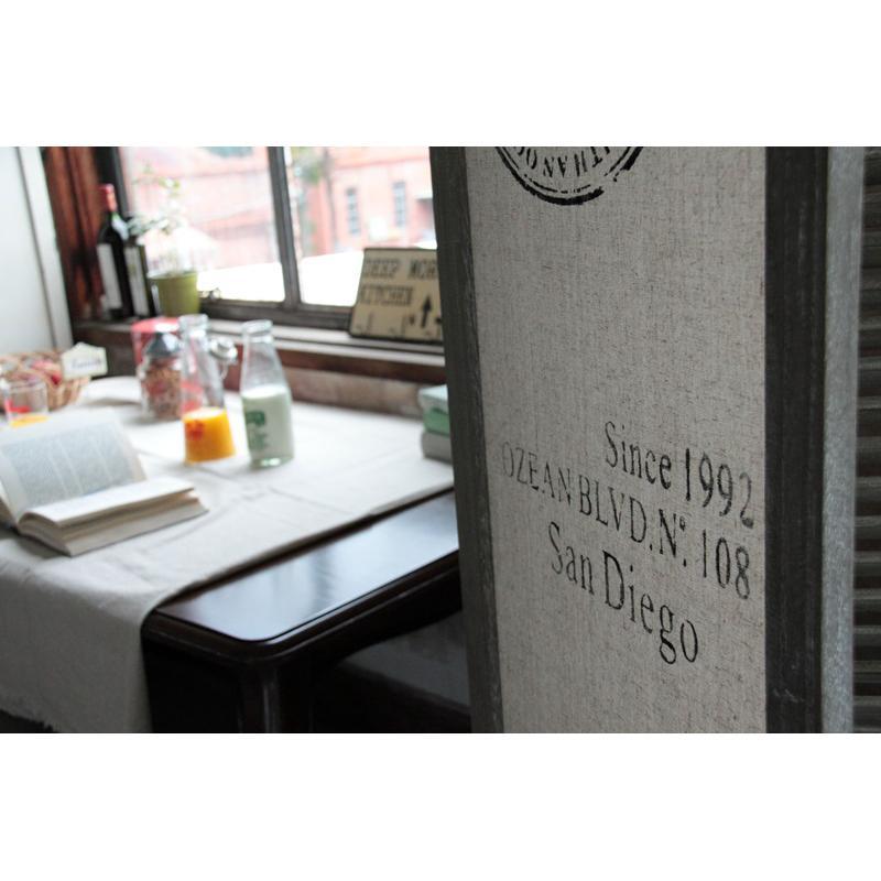 アンティーク衝立3連漆黒 hcvalor_vh-4985155170050