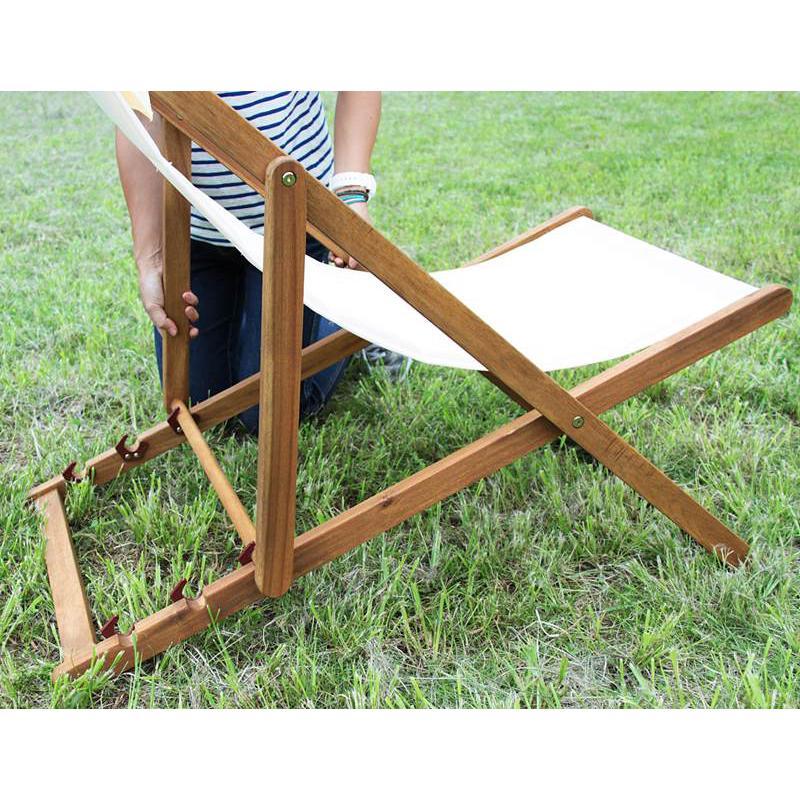 フォールディング チェア 折りたたみ 木製 ダイニング ガーデン 椅子 キャンプ デッキチェア ガーデンチェア フォールディングチェア