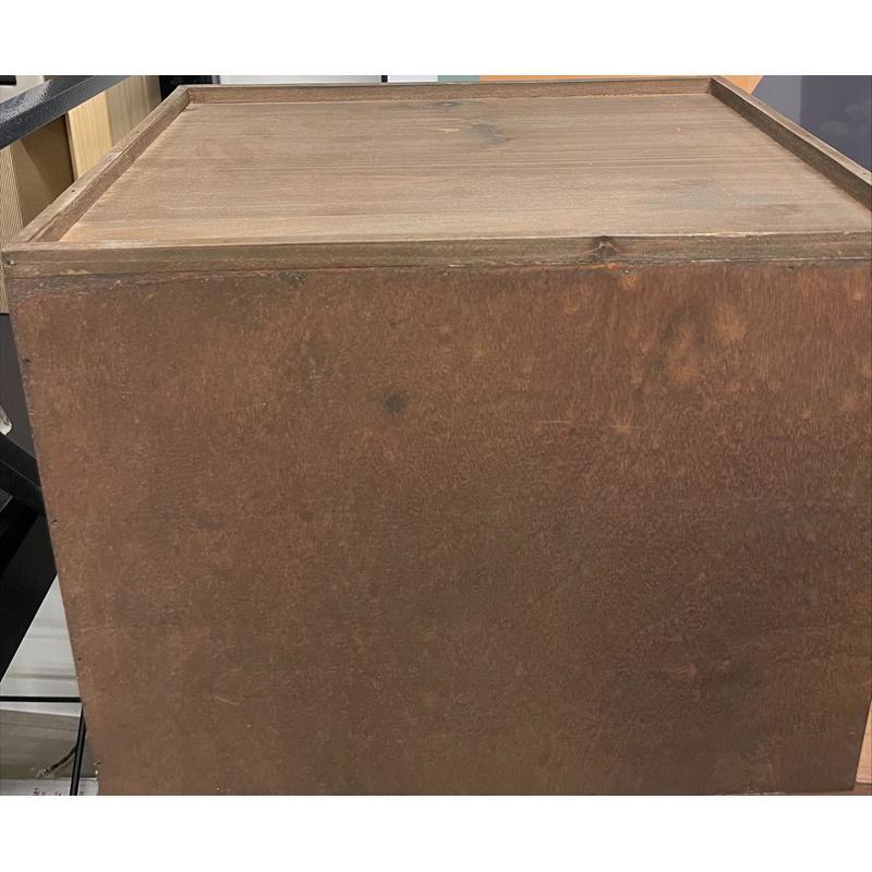 シューズラック 靴箱 スリム 幅34.5 おしゃれ 下駄箱 小物入れ 玄関 収納 完成品 ブラウン シューズラック CCR-400 東谷の画像