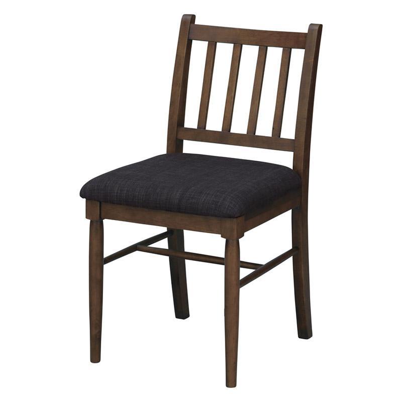 木製ダイニングチェア 黒 ダイニングチェア 黒 おしゃれ 安い 木製 完成品 木脚 肘なし 布