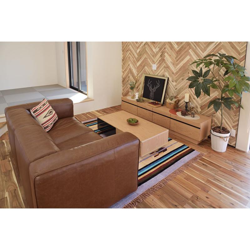 ラグ カーペット リビング W170×D230 キリムラグ TTR-107D 東谷