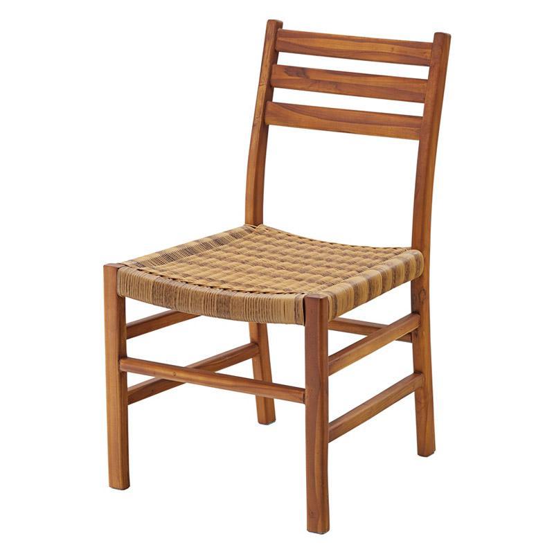 ダイニングチェア おしゃれ 椅子 チェアー アジアン NRS-421