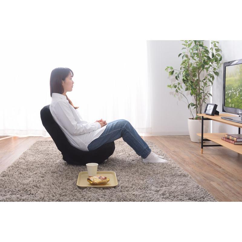 座椅子　1人掛け　リクライニングチェア　多機能　回転式　ブラック 楽天市場】座椅子 回転 コンパクト 肘掛け 回転座椅子 肘付き 座