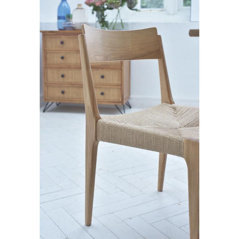 だいページ　チェア 東谷 ダイニングチェア ペーパーコード チェア ACE-73 北欧