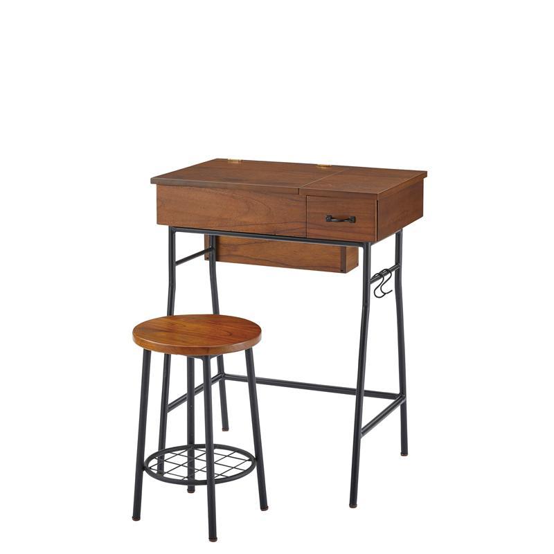 コンソールドレッサー＆スツールセット PALMAアンティーク コンソールドレッサー＆スツールセット