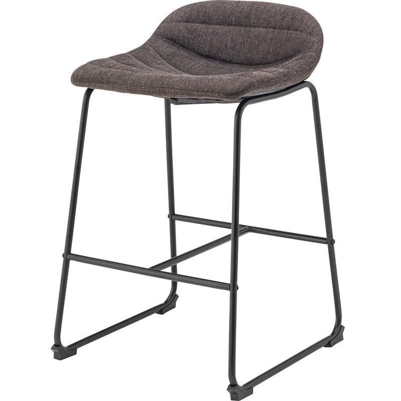 ほぼ新品✴　東谷　カウンターチェア　高さ70㎝　ブラウン1個 東谷 スツール 丸椅子 椅子 座面高70 木製 カウンターチェア ハイ