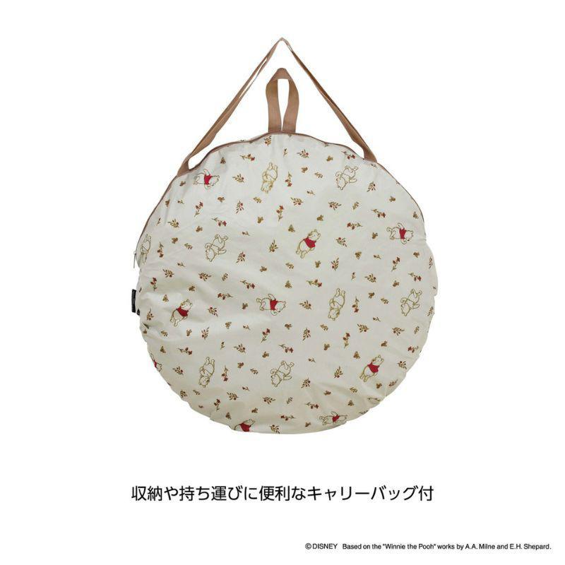 キャプテンスタッグ ディズニー ポップアップテントフルクローズUV