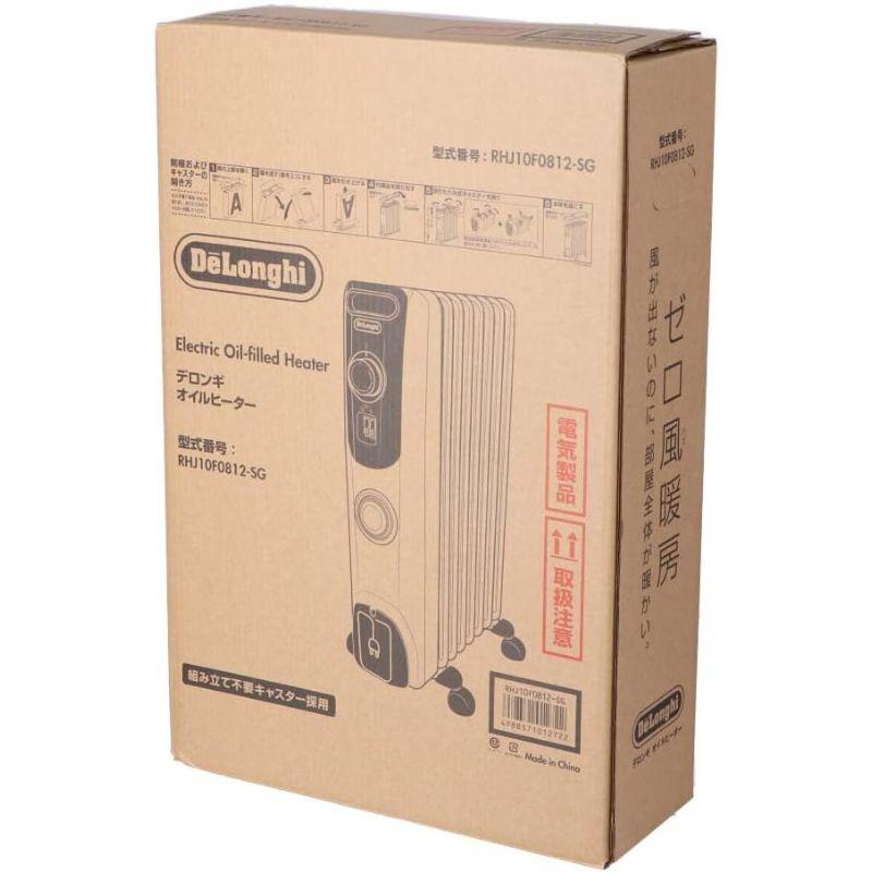 即納在庫品] デロンギ オイルヒーター RHJ10F0812 : ホームセンター