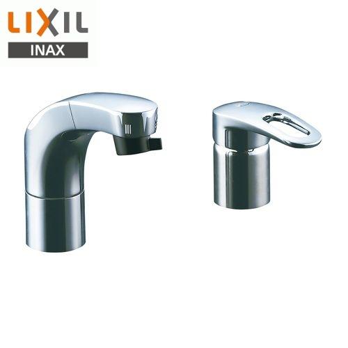 LIXIL シャンプーボール　洗髪器 LIXIL（リクシル） [即納在庫品] ホース引出式洗髪シャワー水栓 メッキ